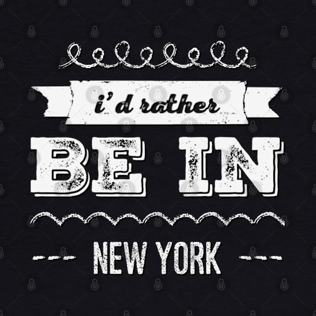 I'd rather be in New York City taxi Broadway Wall street Fifth avenue Times square New York New York Travel holidays by BoogieCreates